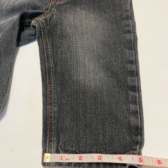 Chams Jeans Black Jeans Boys Size 18 Months - Picture 5 of 9